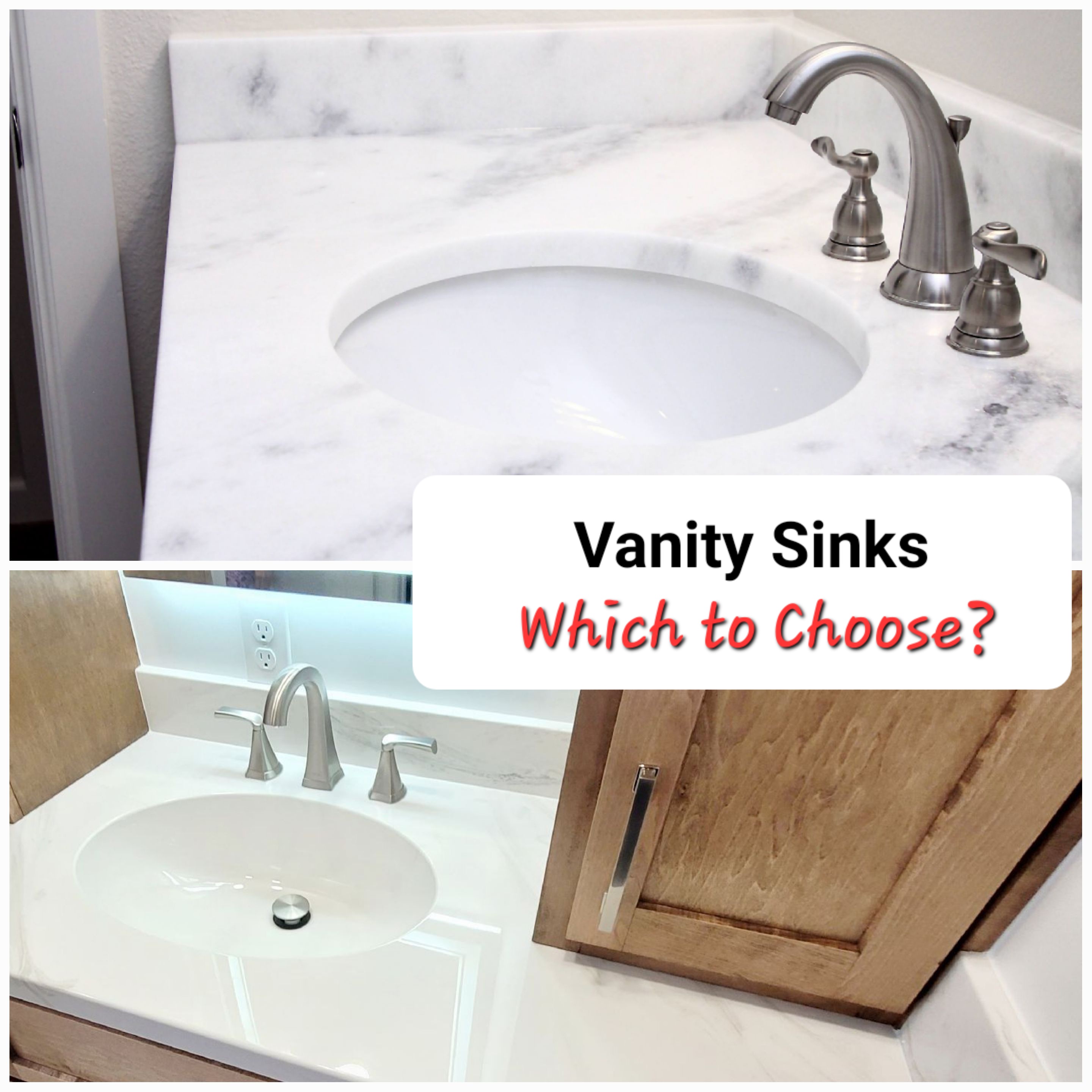 Vanity Sinks: Which to Choose?