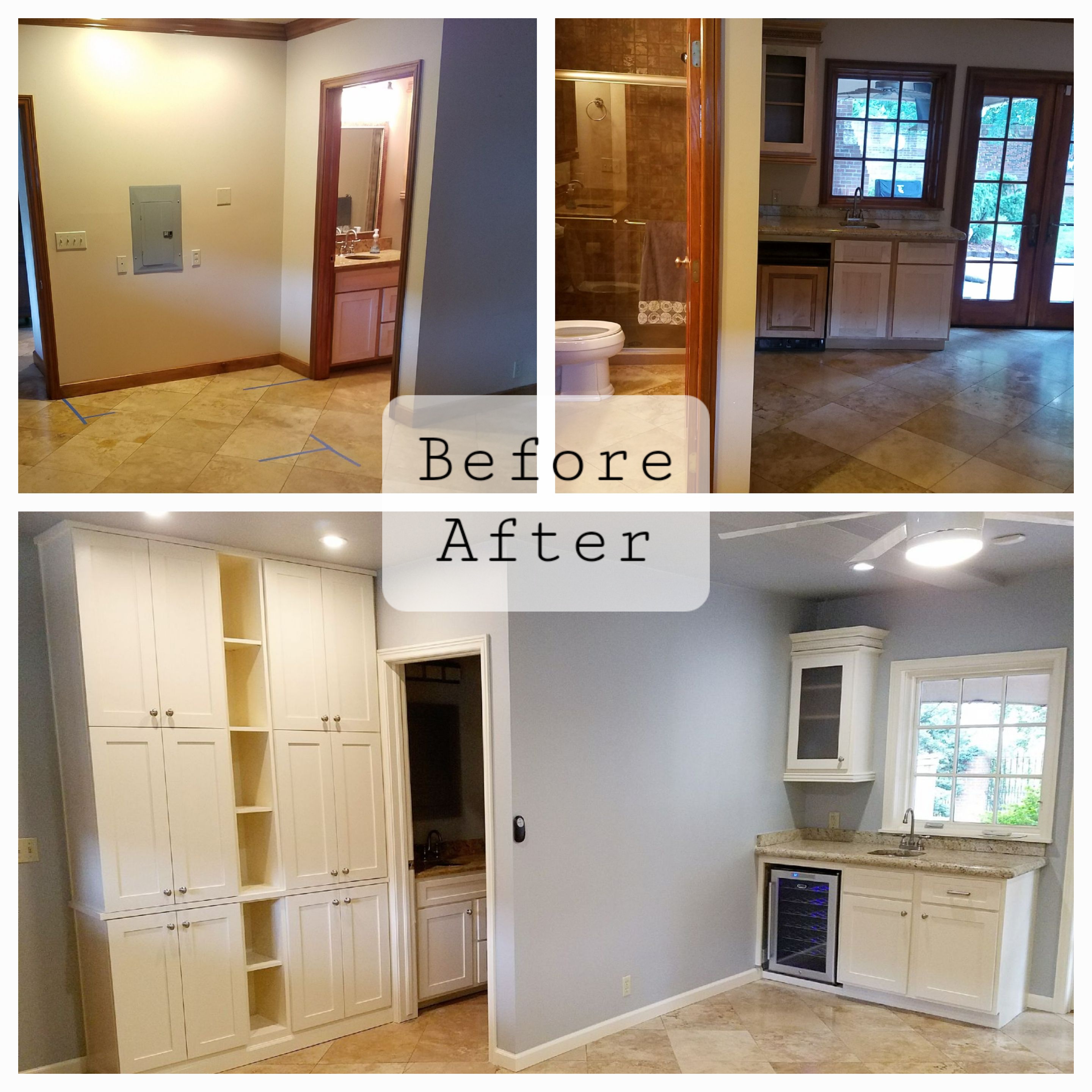 Stunning Media Room Remodel in Tulsa: A Transformation Story