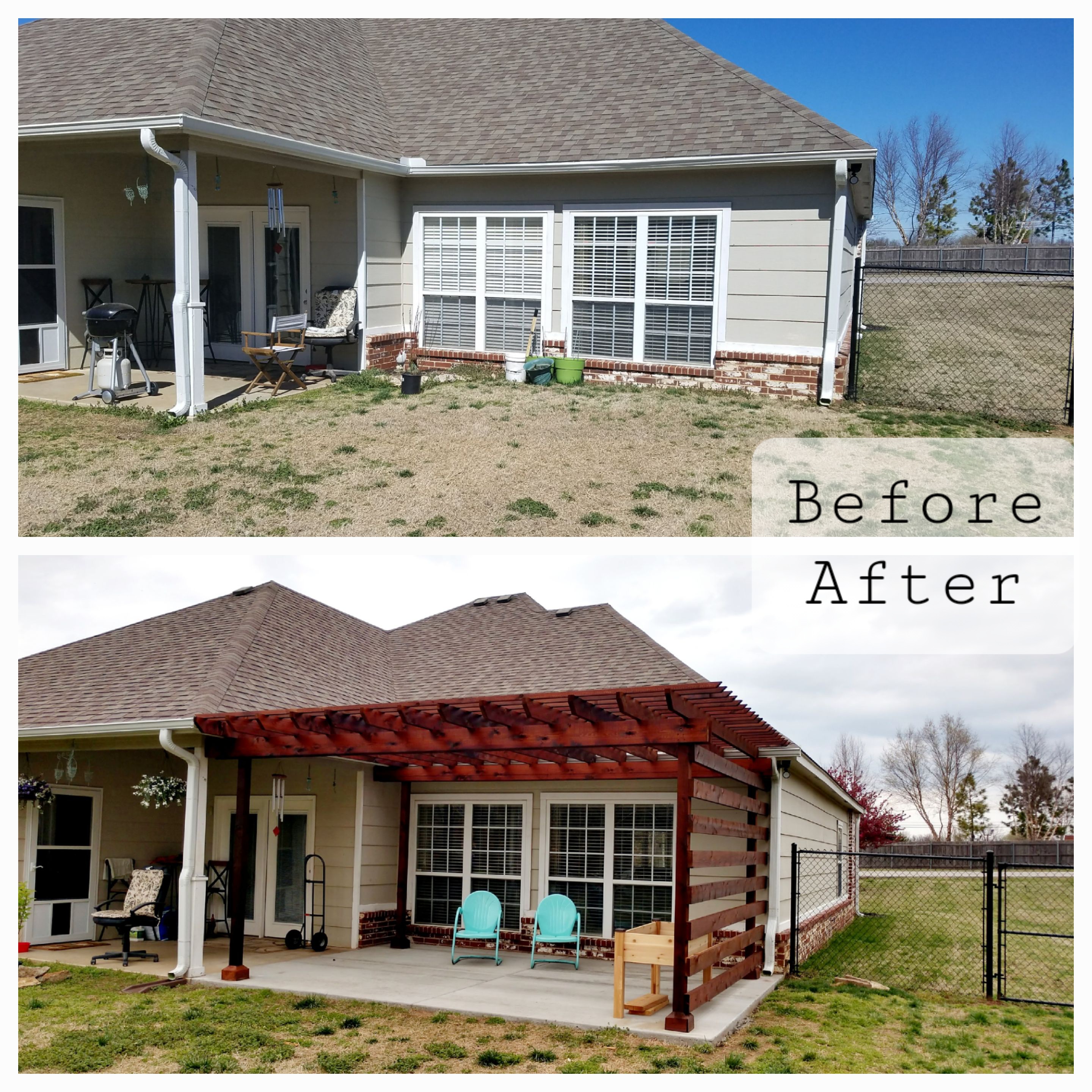 Creating an Outdoor Oasis in Claremore: A Stunning Cedar Pergola for Year-Round Enjoyment
