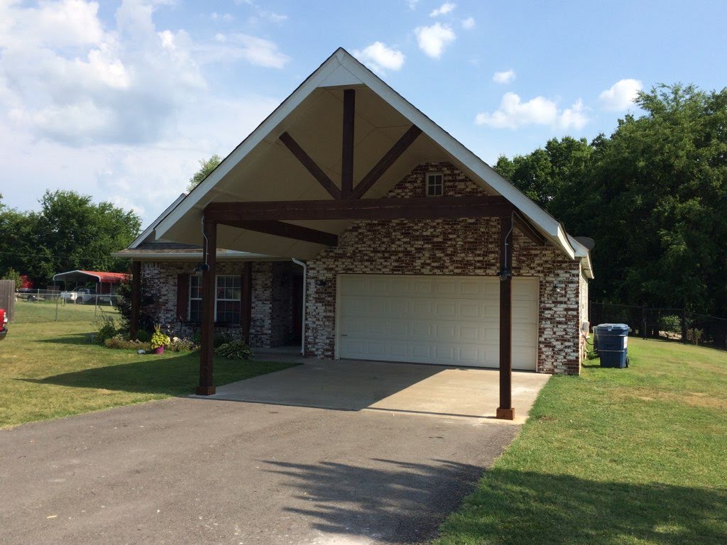 Enhance Your Home with Covered Structures: A Recent Project in Claremore