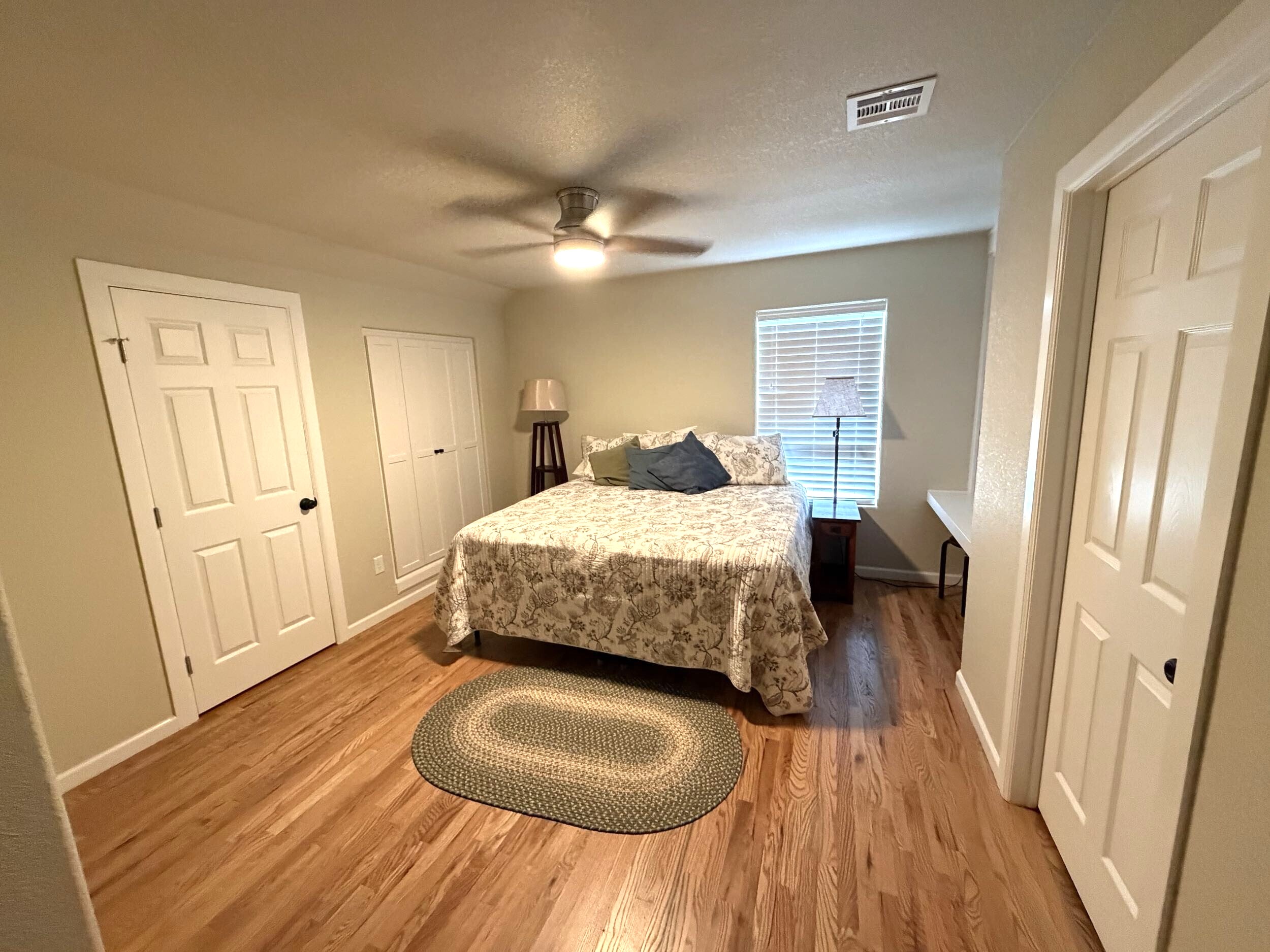 After of an Owasso home addition creating a larger upstairs mother-in-law suite